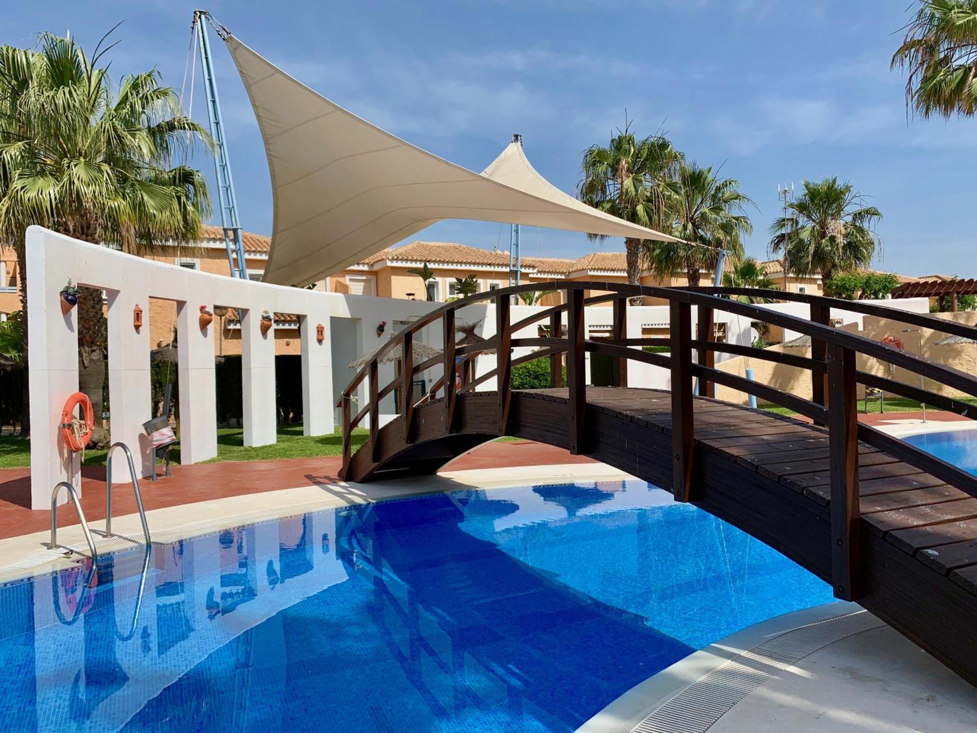 Bahari Marinas - Tu Duplex Con Jardin Privado! Apartment Vera Exterior photo
