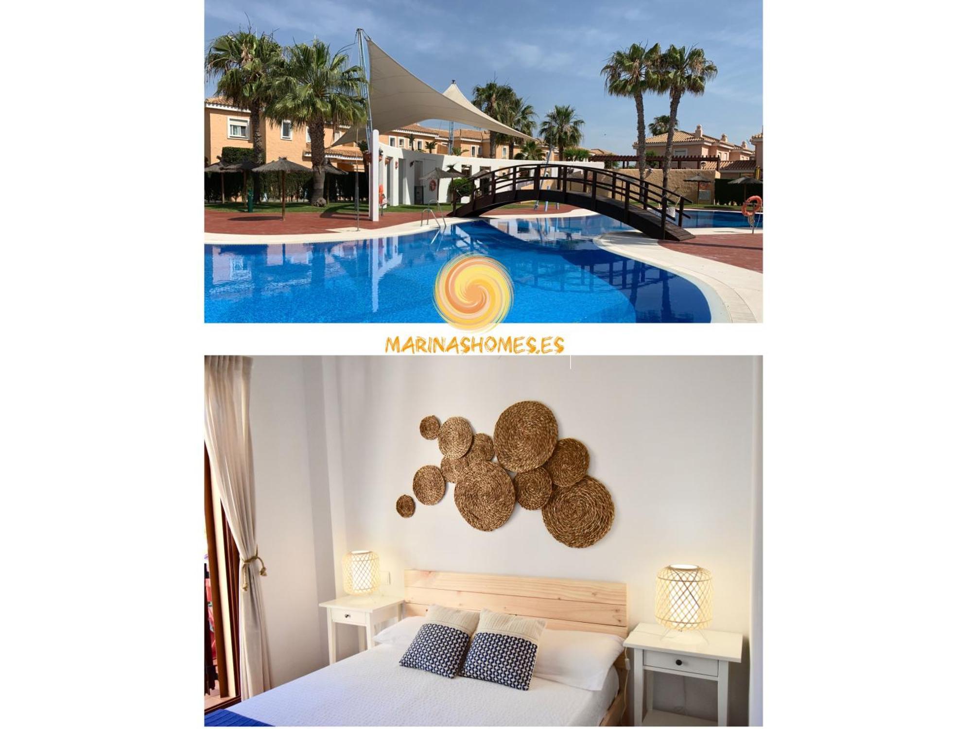 Bahari Marinas - Tu Duplex Con Jardin Privado! Apartment Vera Exterior photo