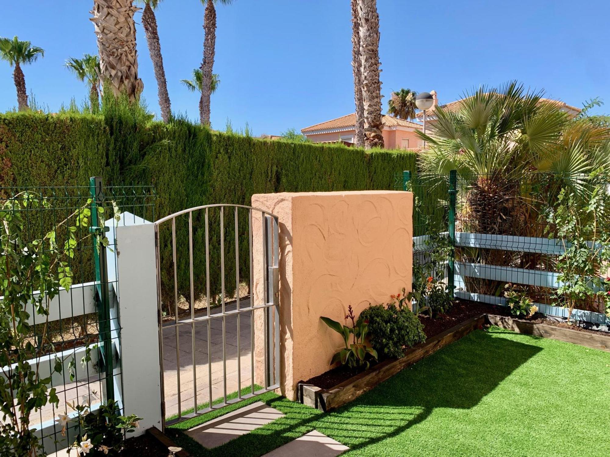 Bahari Marinas - Tu Duplex Con Jardin Privado! Apartment Vera Exterior photo