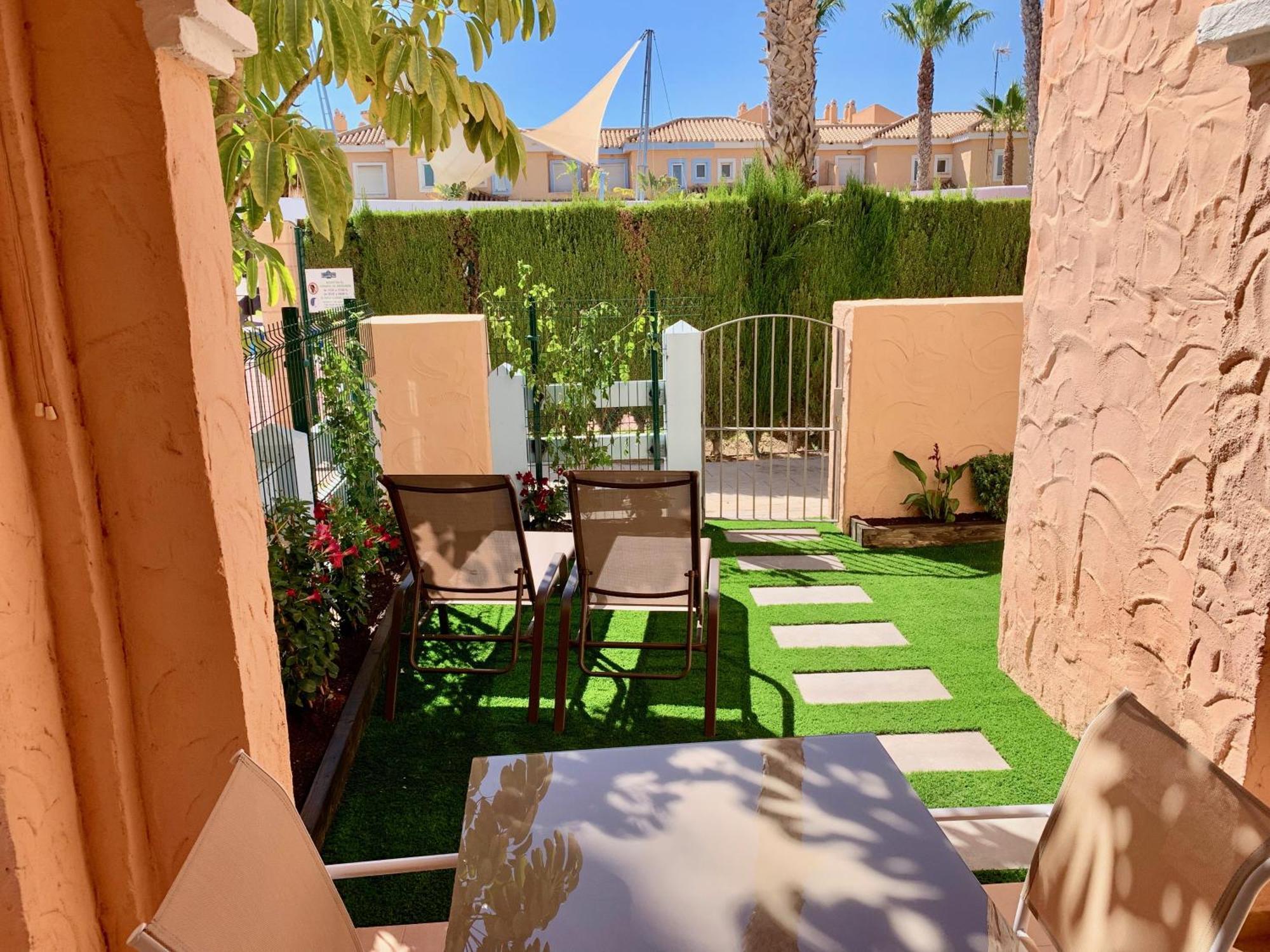 Bahari Marinas - Tu Duplex Con Jardin Privado! Apartment Vera Exterior photo