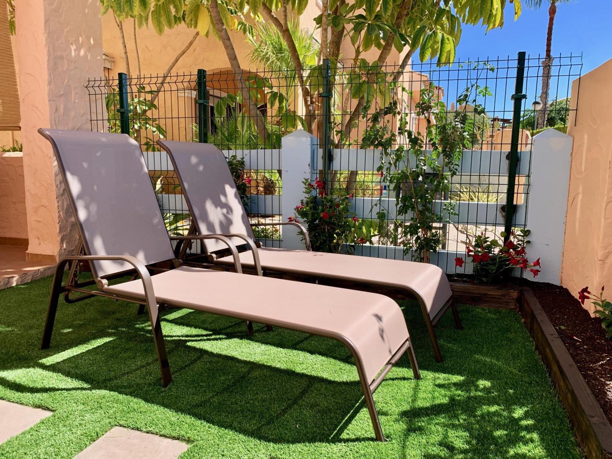 Bahari Marinas - Tu Duplex Con Jardin Privado! Apartment Vera Exterior photo